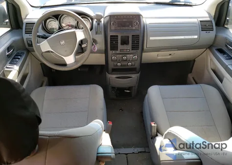 2009 Dodge Grand Caravan Se из США, поврежденный, VIN 1D8HN44E79B503111